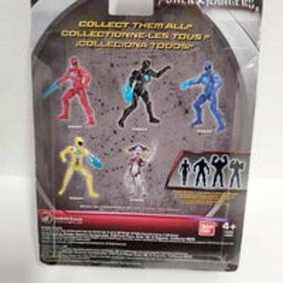 Pink Power Ranger Action Figure - Picture 3 of 3